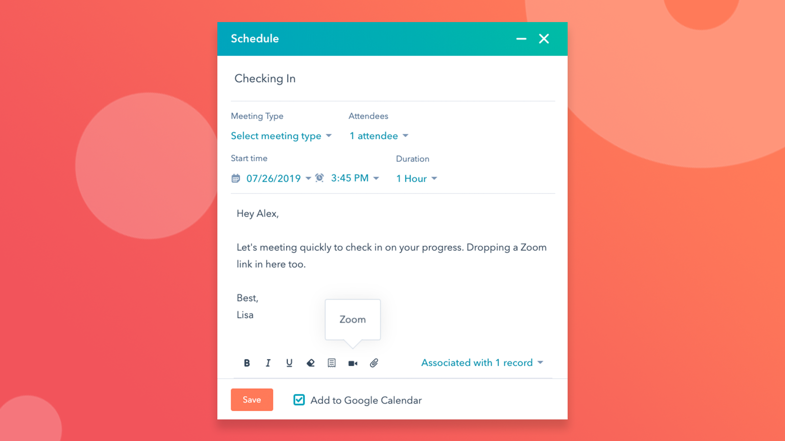 Zoom HubSpot Integration Connect Them Today